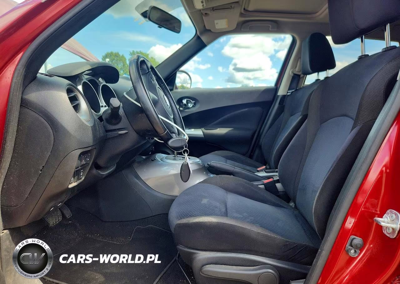 2014 Nissan Juke S VIN:JN8AF5MV8ET482703 - 7