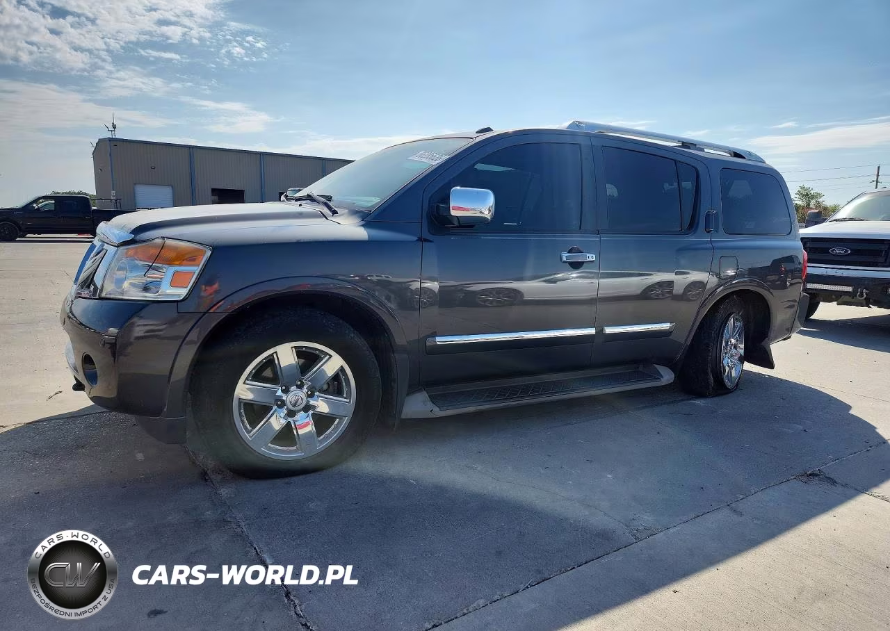 2011 Nissan Armada Sv