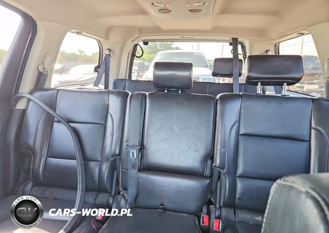 2011 Nissan Armada Sv VIN:5N1BA0NCXBN622521 - 10