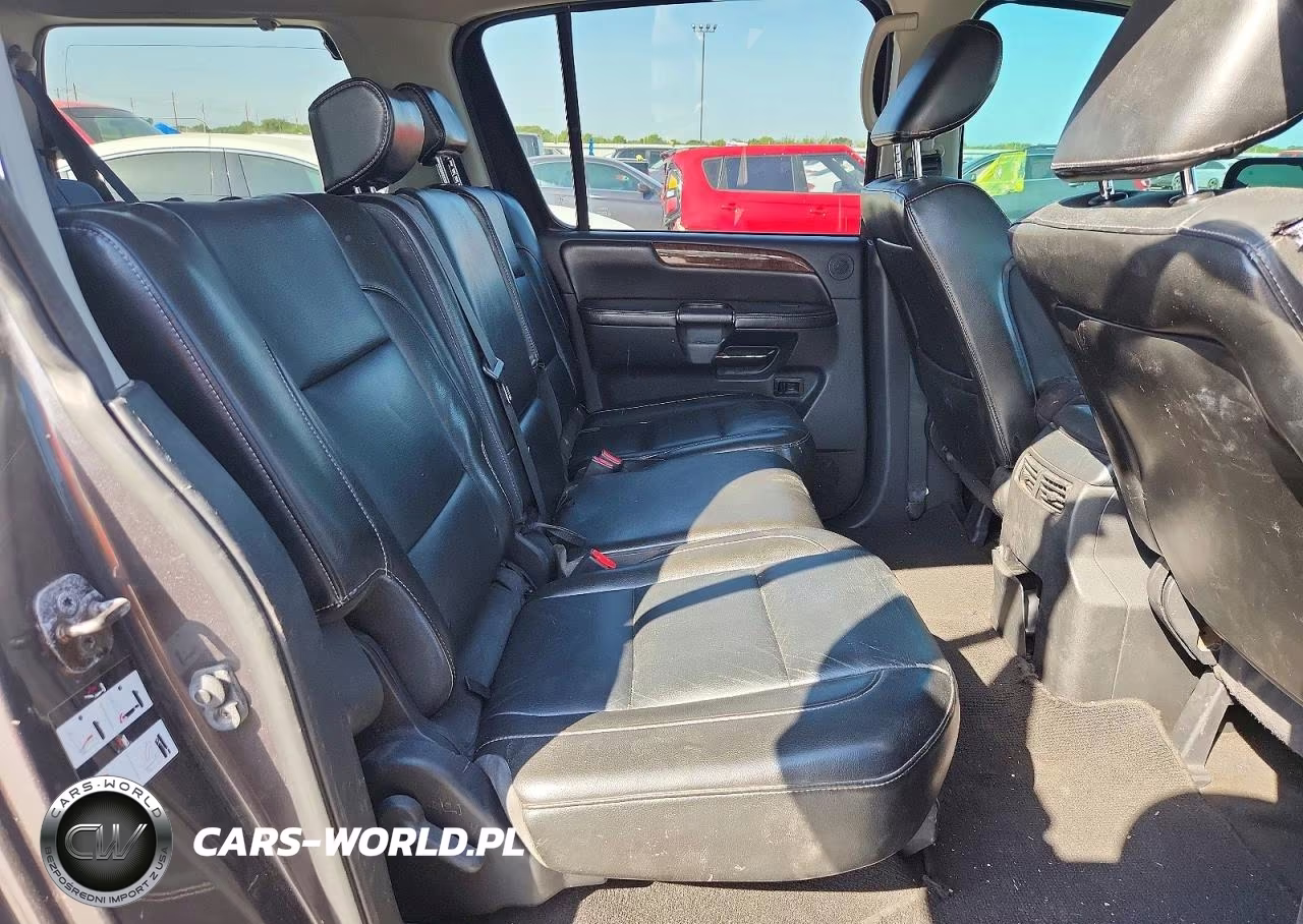 2011 Nissan Armada Sv VIN:5N1BA0NCXBN622521 - 11