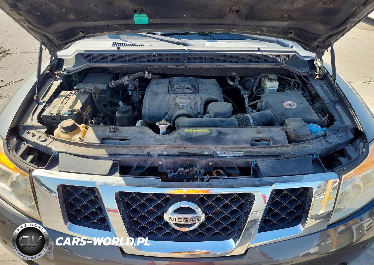 2011 Nissan Armada Sv VIN:5N1BA0NCXBN622521 - 12