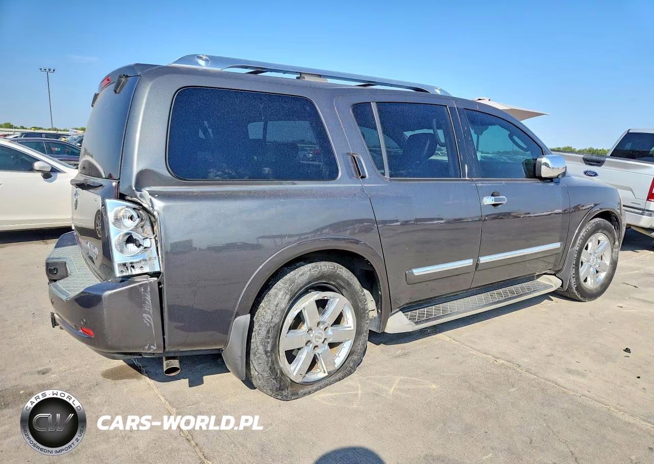 2011 Nissan Armada Sv VIN:5N1BA0NCXBN622521 - 3