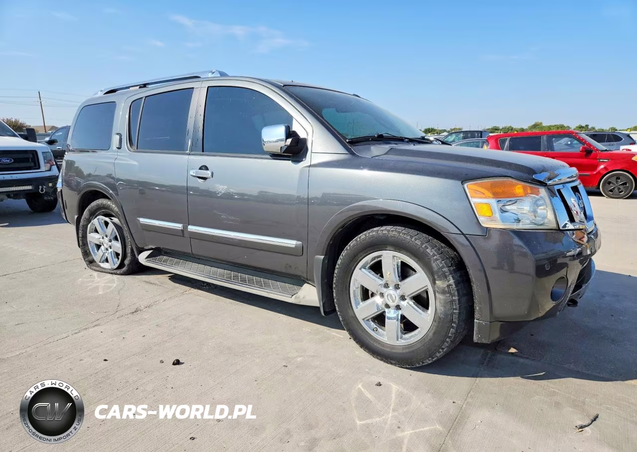 2011 Nissan Armada Sv VIN:5N1BA0NCXBN622521 - 4