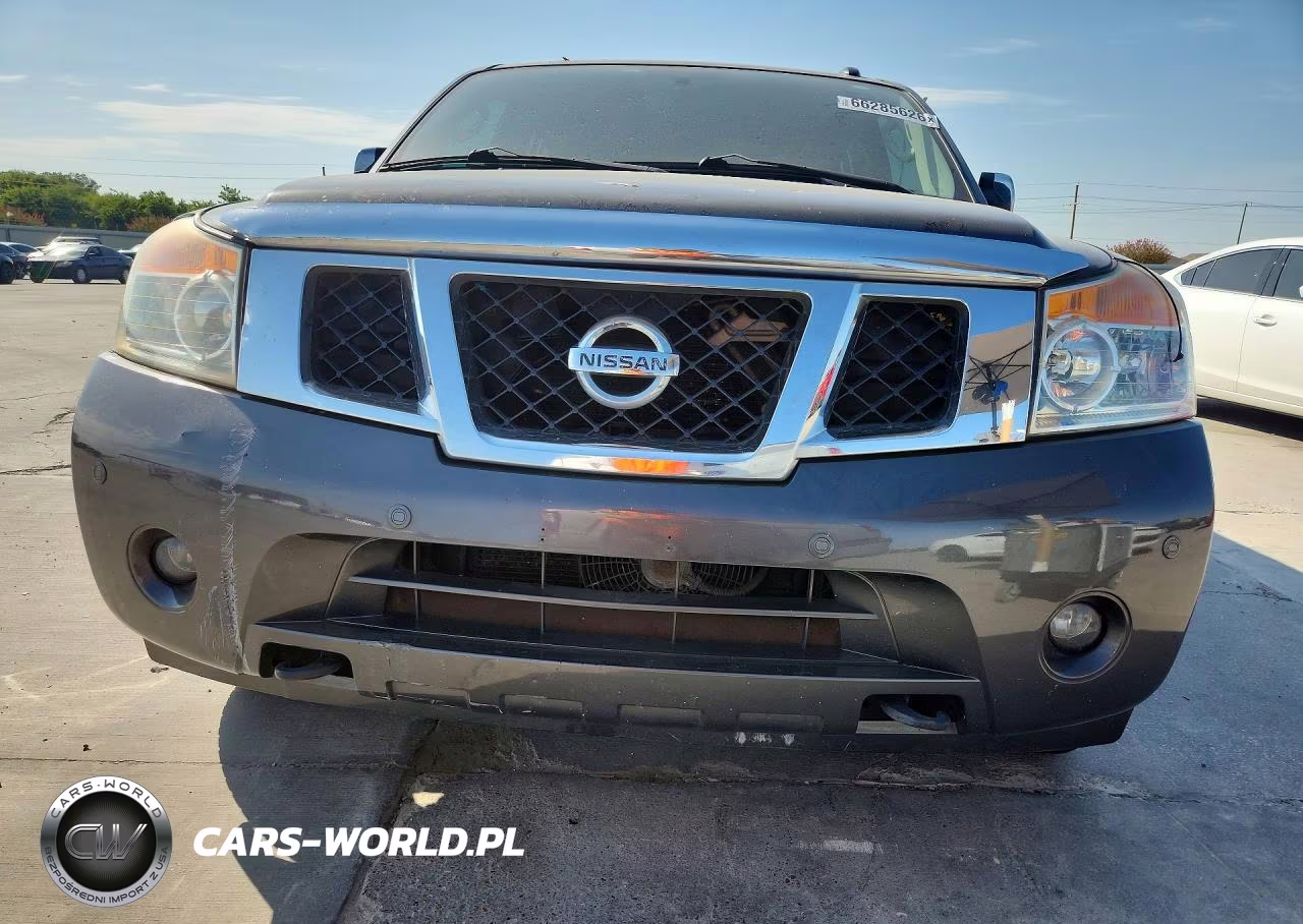 2011 Nissan Armada Sv VIN:5N1BA0NCXBN622521 - 5