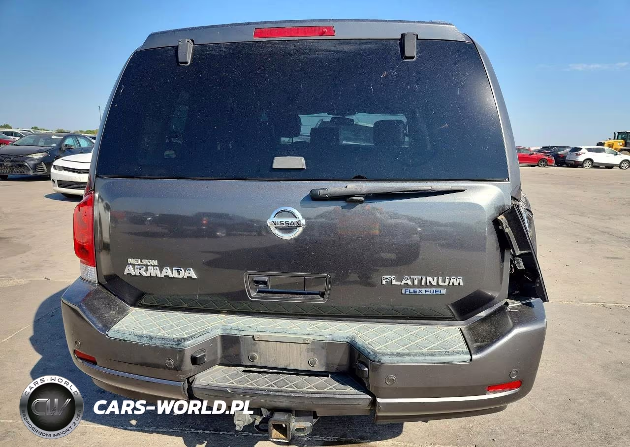 2011 Nissan Armada Sv VIN:5N1BA0NCXBN622521 - 6