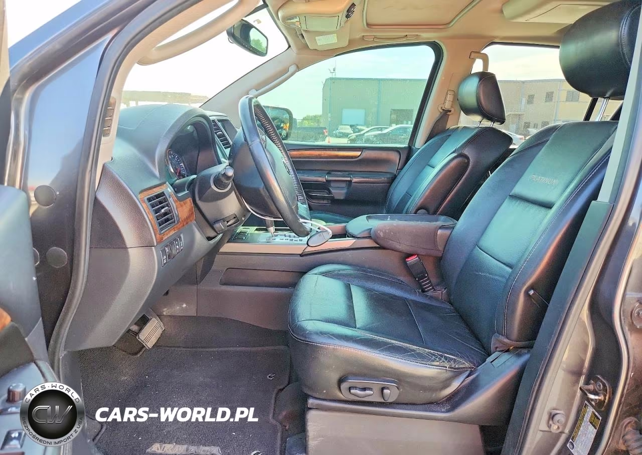 2011 Nissan Armada Sv VIN:5N1BA0NCXBN622521 - 7