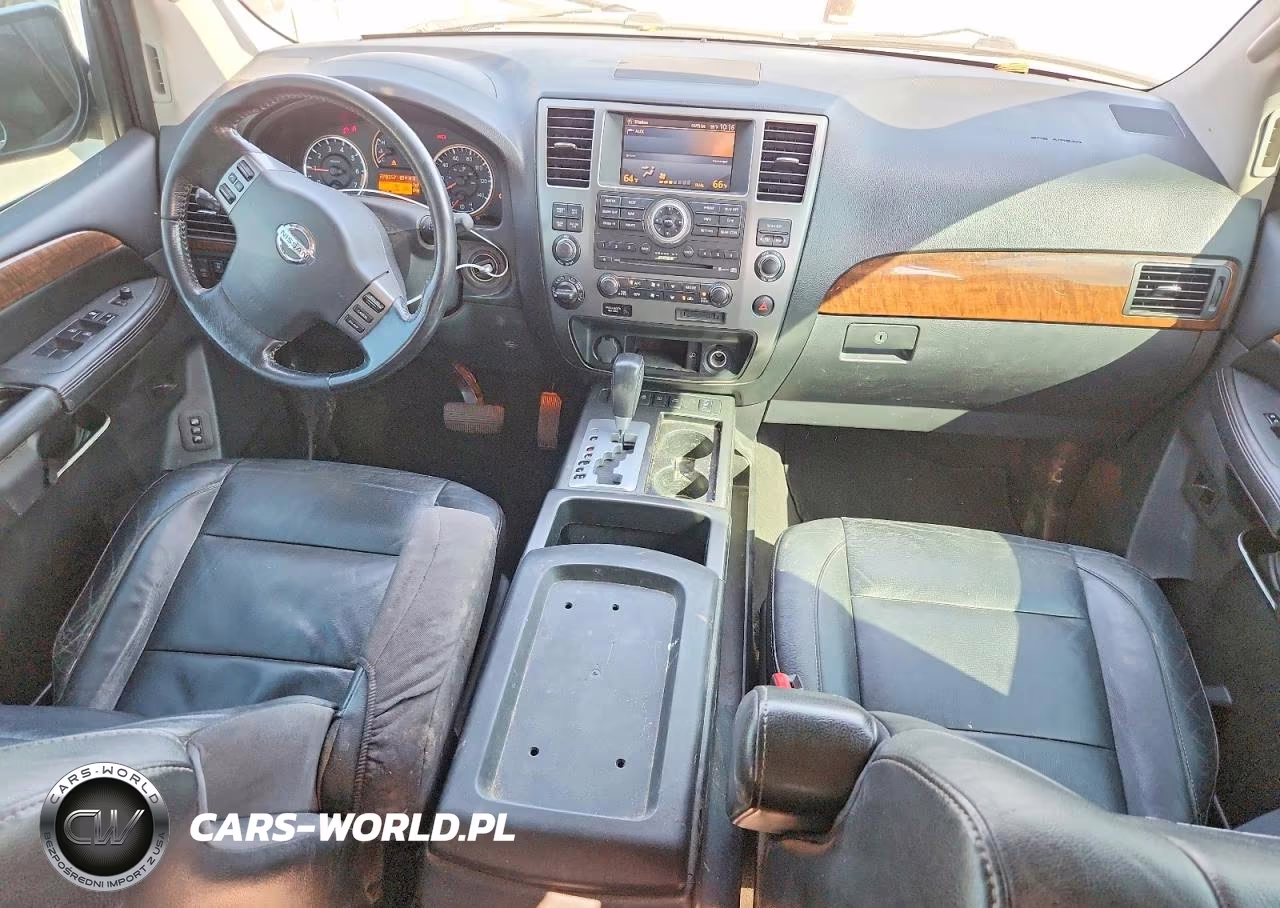 2011 Nissan Armada Sv VIN:5N1BA0NCXBN622521 - 8