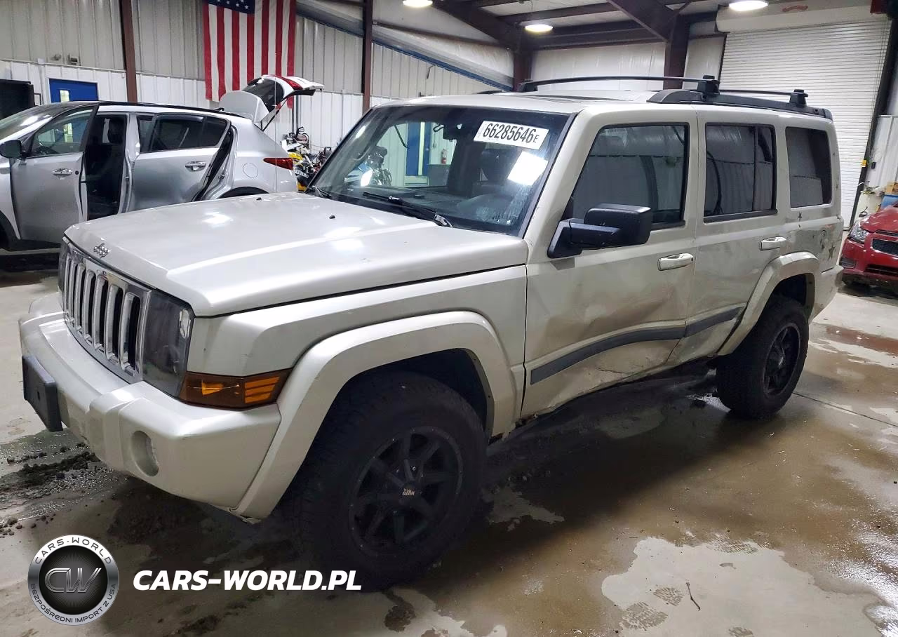 2008 Jeep Commander Sport – zdjęcie 1 z 13