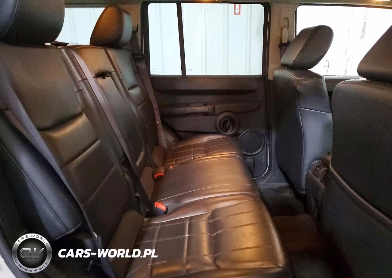 2008 Jeep Commander Sport VIN:1J8HG48K88C230478 - 11
