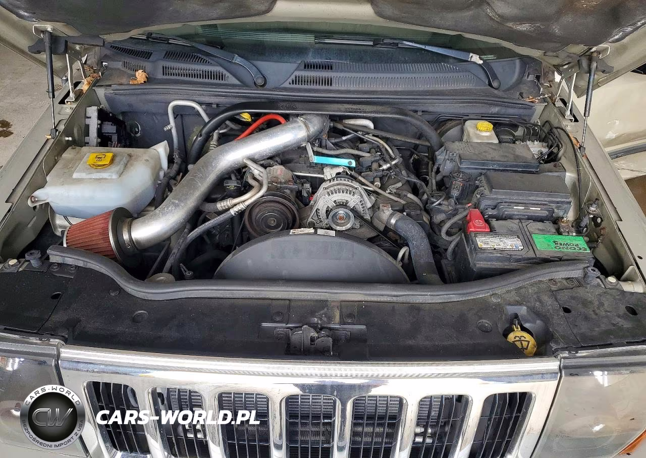 2008 Jeep Commander Sport VIN:1J8HG48K88C230478 - 12