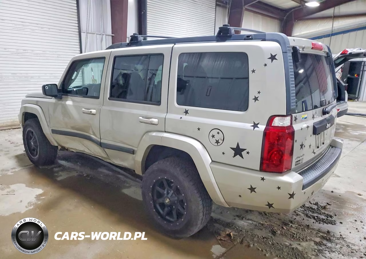 2008 Jeep Commander Sport VIN:1J8HG48K88C230478 - 2