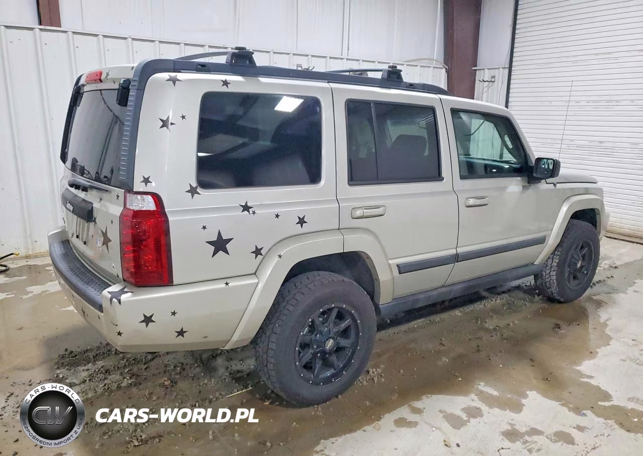 2008 Jeep Commander Sport VIN:1J8HG48K88C230478 - 3