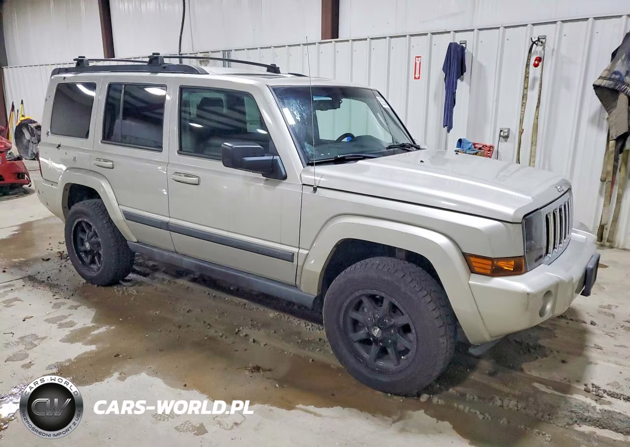 2008 Jeep Commander Sport VIN:1J8HG48K88C230478 - 4