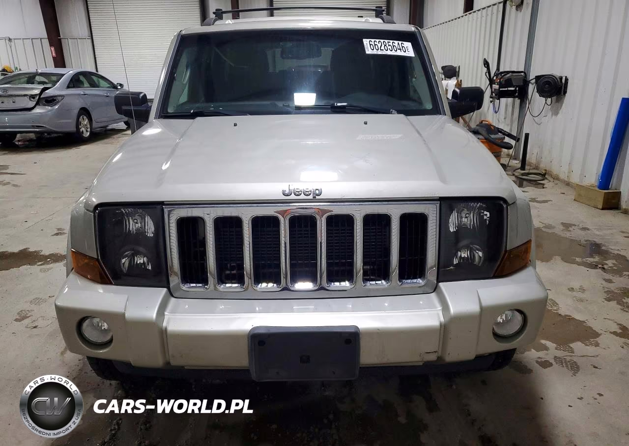 2008 Jeep Commander Sport VIN:1J8HG48K88C230478 - 5