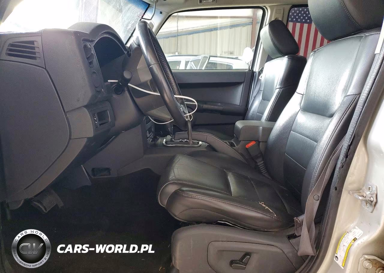 2008 Jeep Commander Sport VIN:1J8HG48K88C230478 - 7