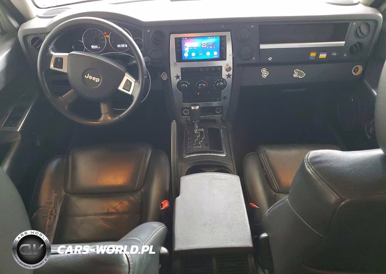 2008 Jeep Commander Sport VIN:1J8HG48K88C230478 - 8
