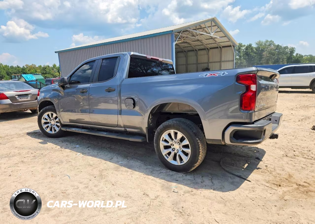 2020 Chevrolet Silverado K1500 Custom VIN:1GCRYBEK1LZ157509 - 2
