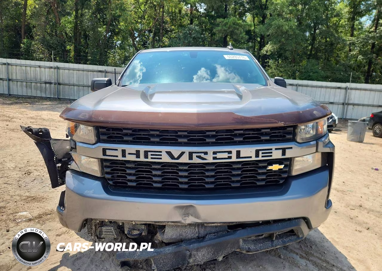 2020 Chevrolet Silverado K1500 Custom VIN:1GCRYBEK1LZ157509 - 5