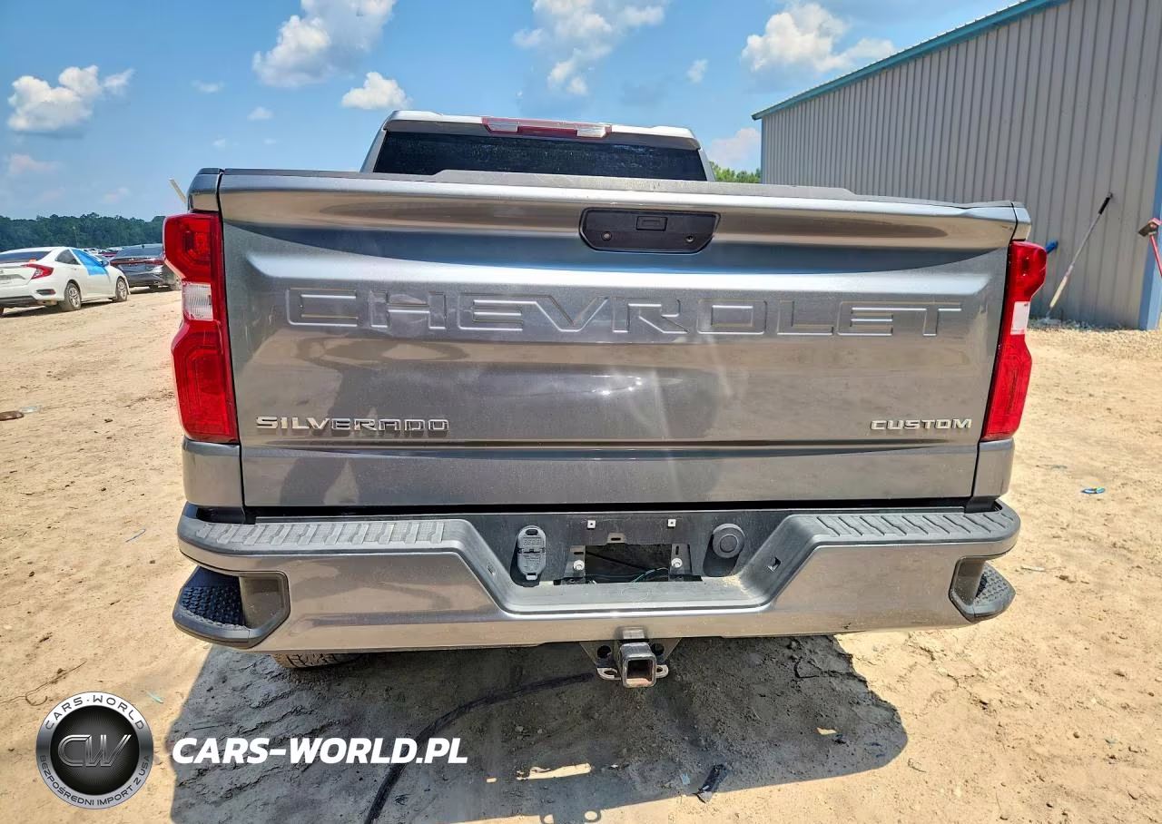 2020 Chevrolet Silverado K1500 Custom VIN:1GCRYBEK1LZ157509 - 6