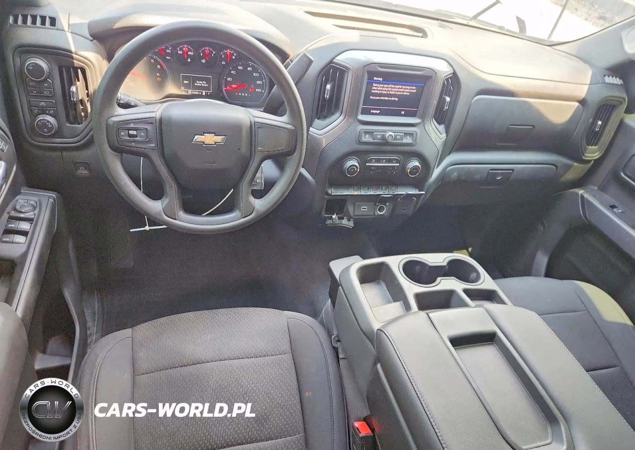 2020 Chevrolet Silverado K1500 Custom VIN:1GCRYBEK1LZ157509 - 8