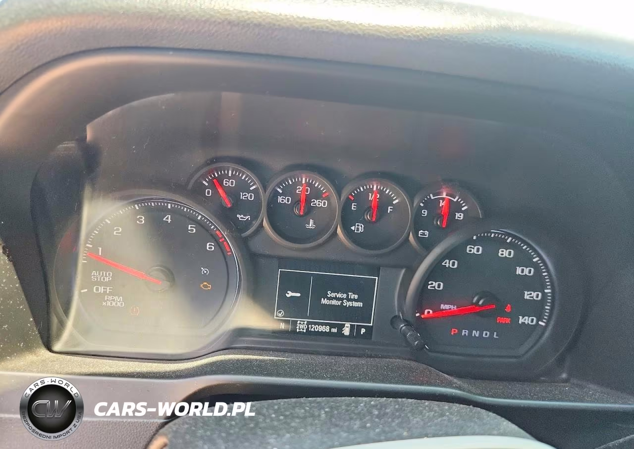2020 Chevrolet Silverado K1500 Custom VIN:1GCRYBEK1LZ157509 - 9