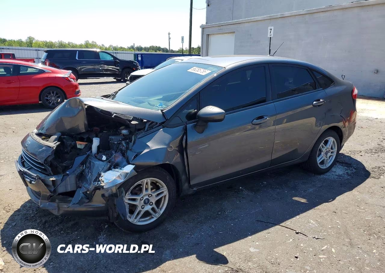 2019 Ford Fiesta Se
