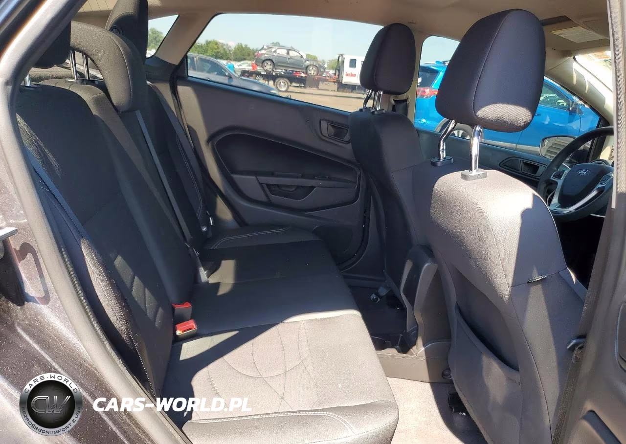 2019 Ford Fiesta Se VIN:3FADP4BJ8KM116515 - 10