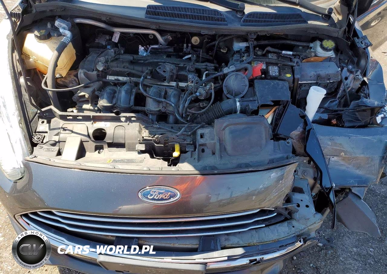 2019 Ford Fiesta Se VIN:3FADP4BJ8KM116515 - 11