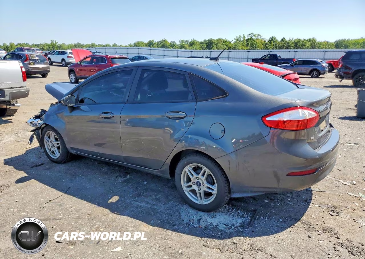 2019 Ford Fiesta Se VIN:3FADP4BJ8KM116515 - 2