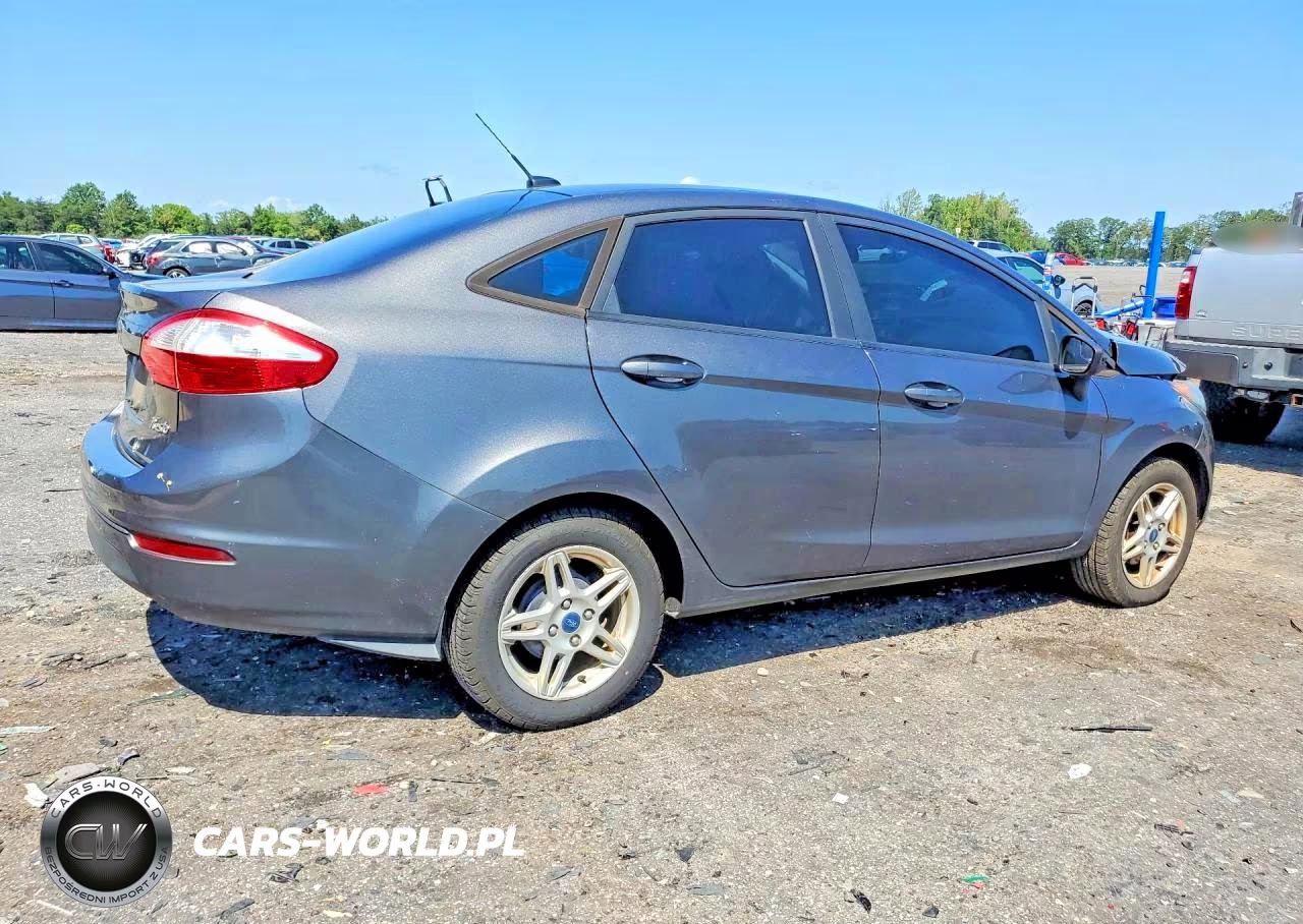 2019 Ford Fiesta Se VIN:3FADP4BJ8KM116515 - 3