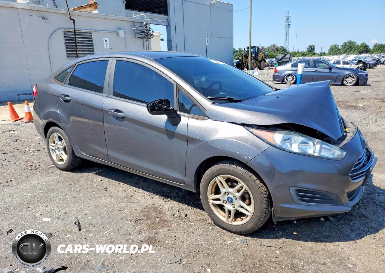 2019 Ford Fiesta Se VIN:3FADP4BJ8KM116515 - 4