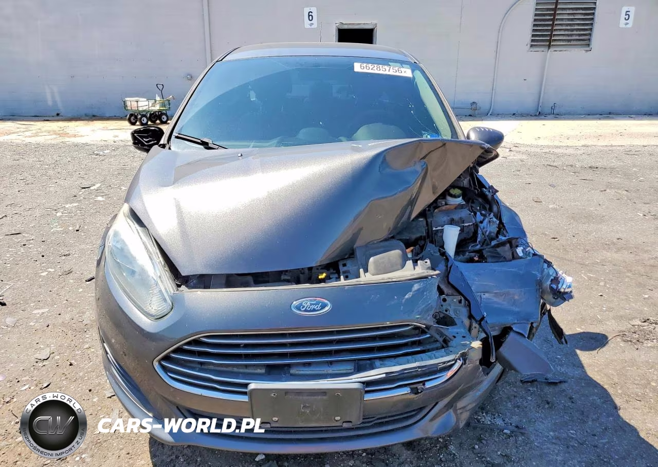 2019 Ford Fiesta Se VIN:3FADP4BJ8KM116515 - 5