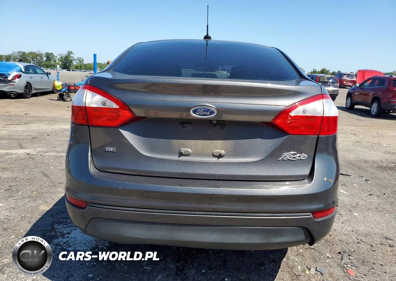 2019 Ford Fiesta Se VIN:3FADP4BJ8KM116515 - 6