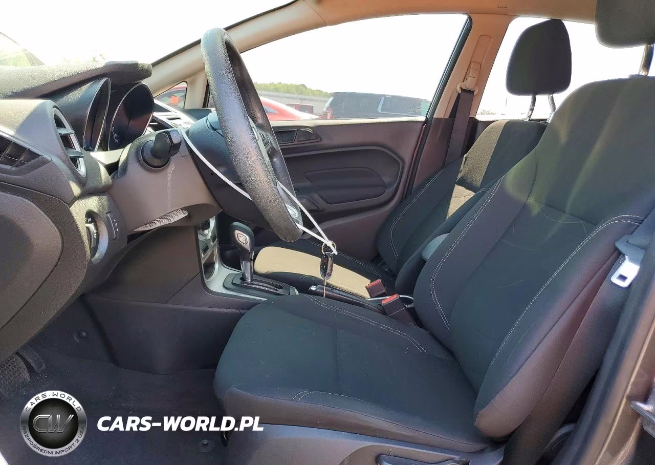 2019 Ford Fiesta Se VIN:3FADP4BJ8KM116515 - 7