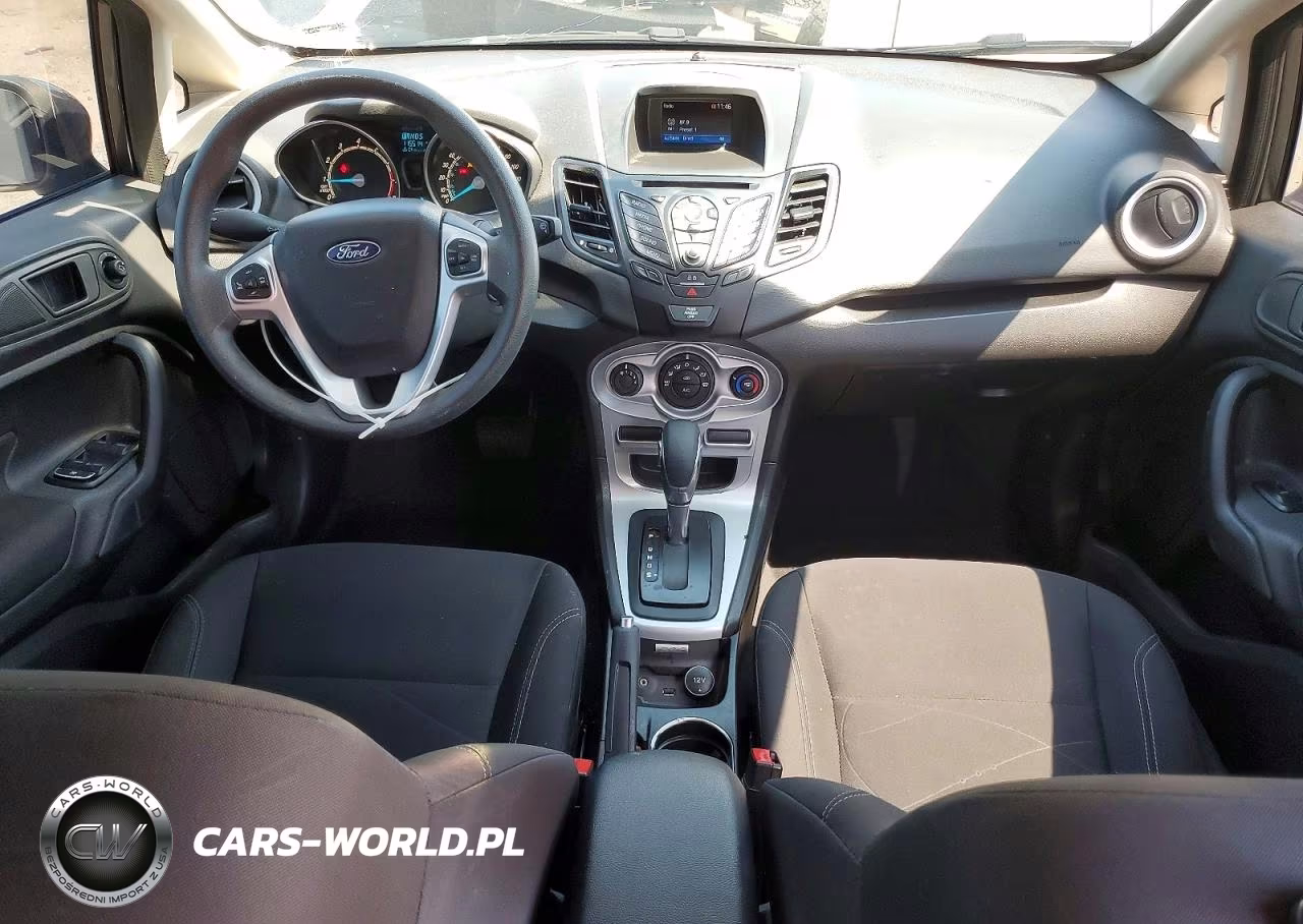 2019 Ford Fiesta Se VIN:3FADP4BJ8KM116515 - 8