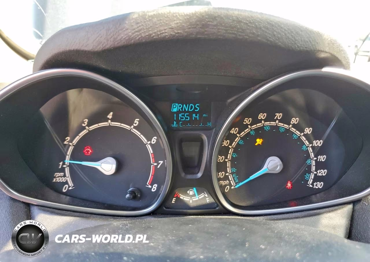 2019 Ford Fiesta Se VIN:3FADP4BJ8KM116515 - 9