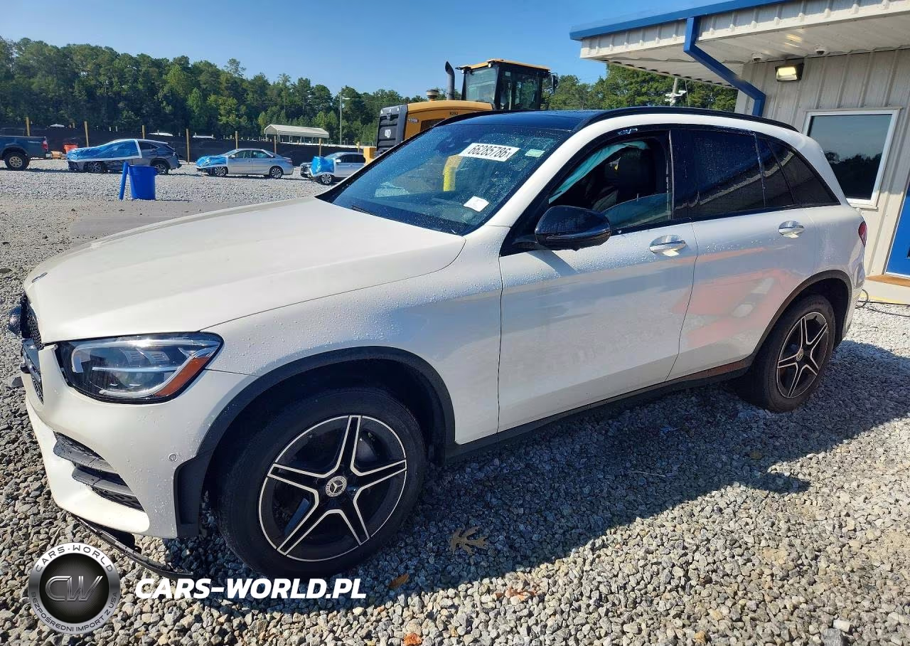 2021 Mercedes-Benz Glc 300 4Matic