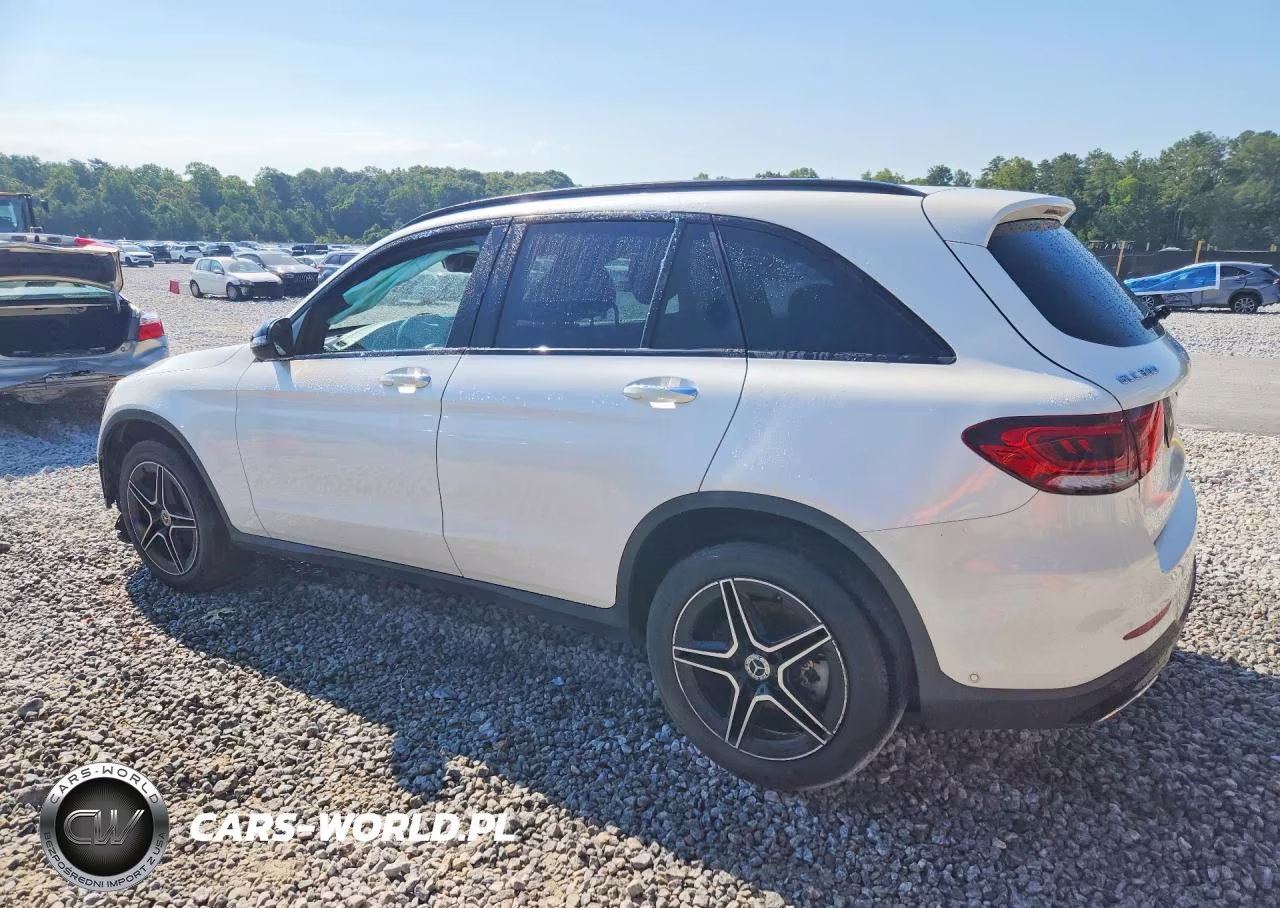2021 Mercedes-Benz Glc 300 4Matic VIN:W1N0G8EB1MF893456 - 2