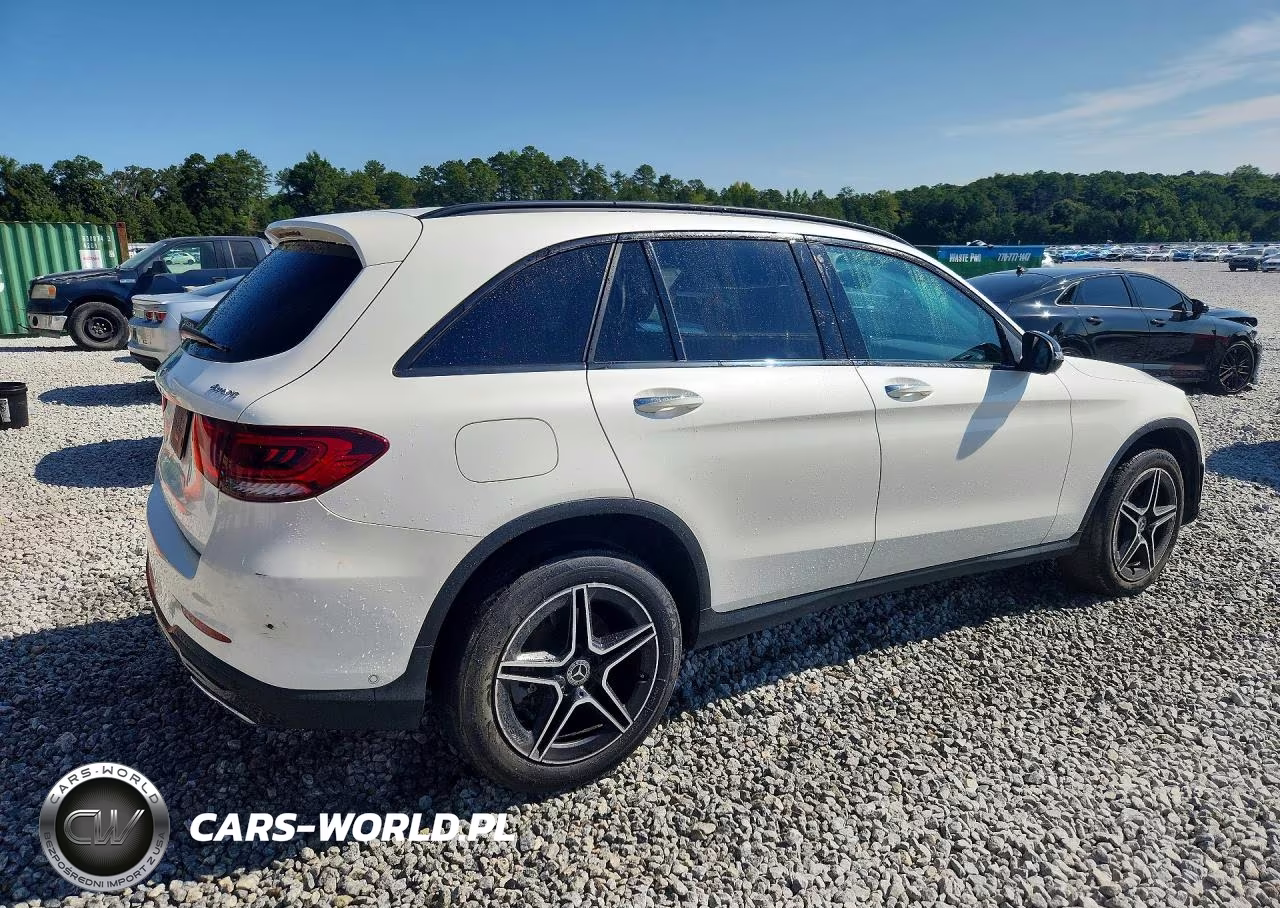 2021 Mercedes-Benz Glc 300 4Matic VIN:W1N0G8EB1MF893456 - 3