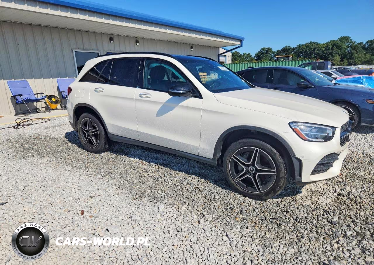 2021 Mercedes-Benz Glc 300 4Matic VIN:W1N0G8EB1MF893456 - 4