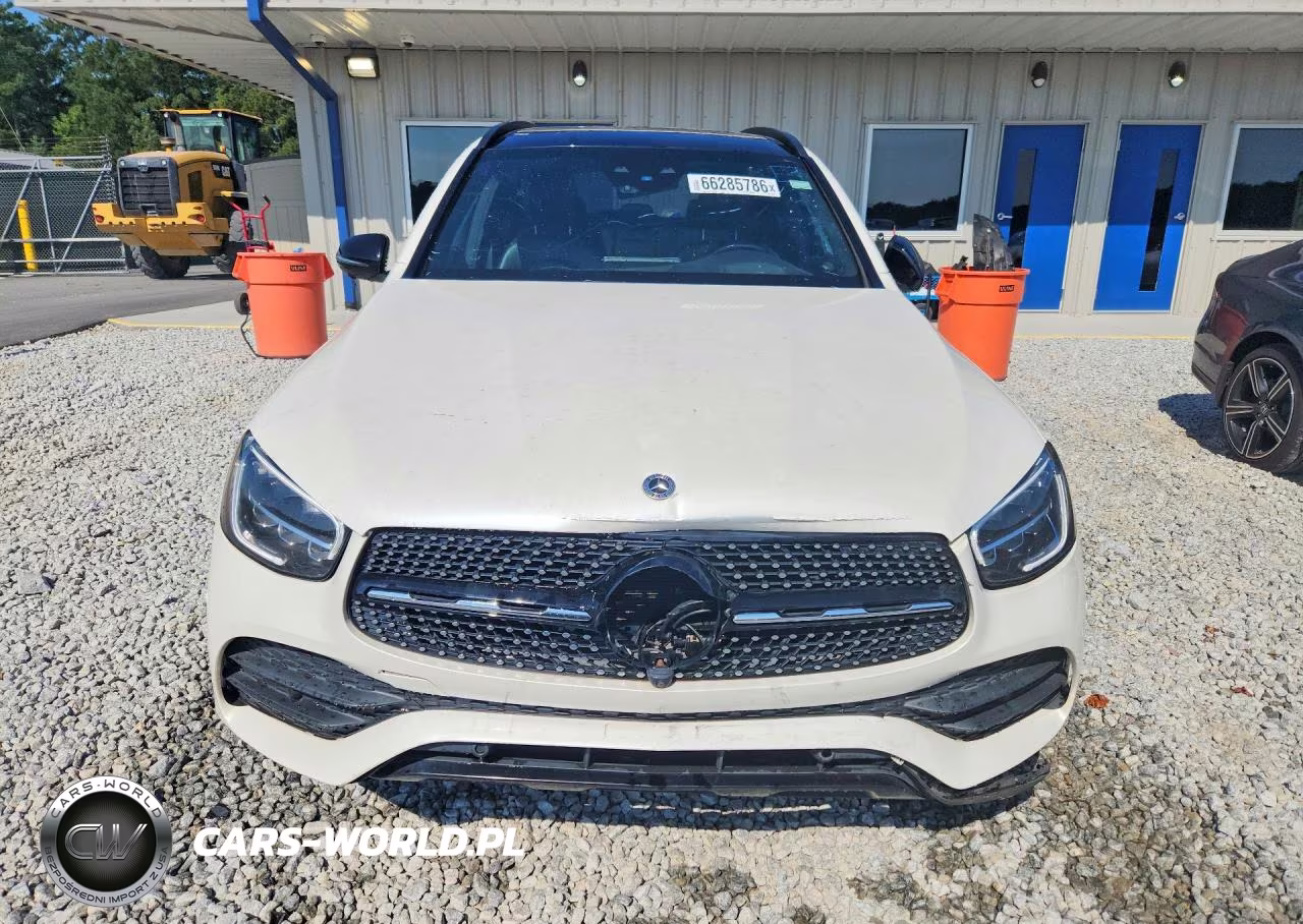 2021 Mercedes-Benz Glc 300 4Matic VIN:W1N0G8EB1MF893456 - 5