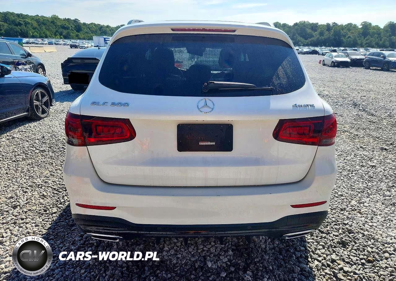 2021 Mercedes-Benz Glc 300 4Matic VIN:W1N0G8EB1MF893456 - 6