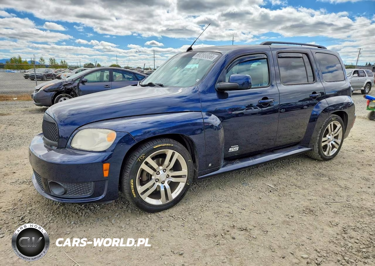 2009 Chevrolet Hhr Ss VIN:3GNCA63X99S564832 - 1