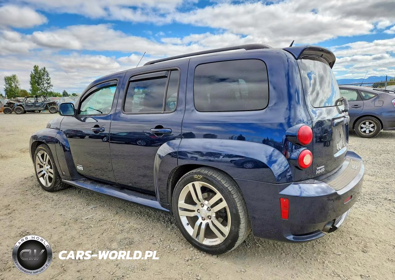 2009 Chevrolet Hhr Ss VIN:3GNCA63X99S564832 - 2