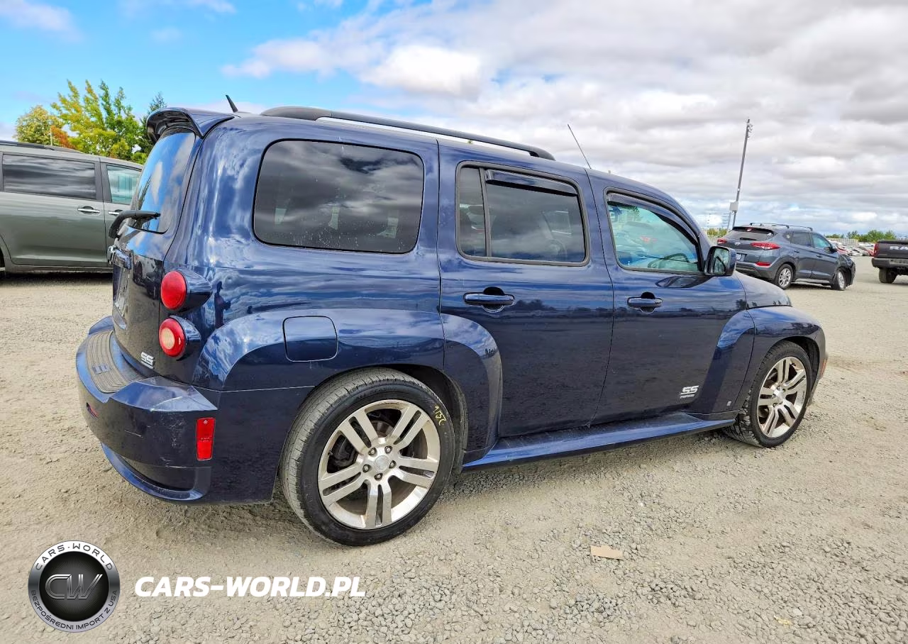 2009 Chevrolet Hhr Ss VIN:3GNCA63X99S564832 - 3