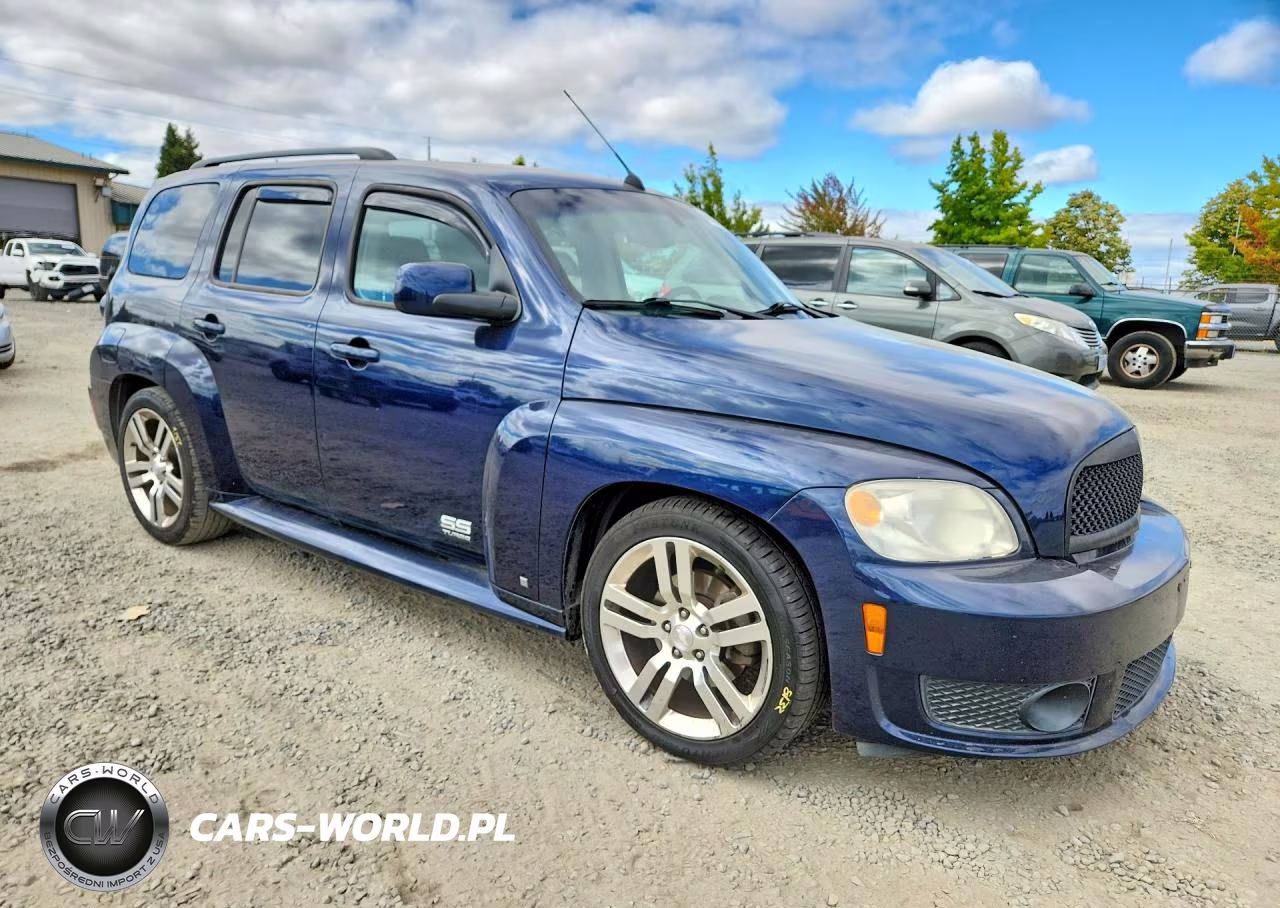 2009 Chevrolet Hhr Ss VIN:3GNCA63X99S564832 - 4