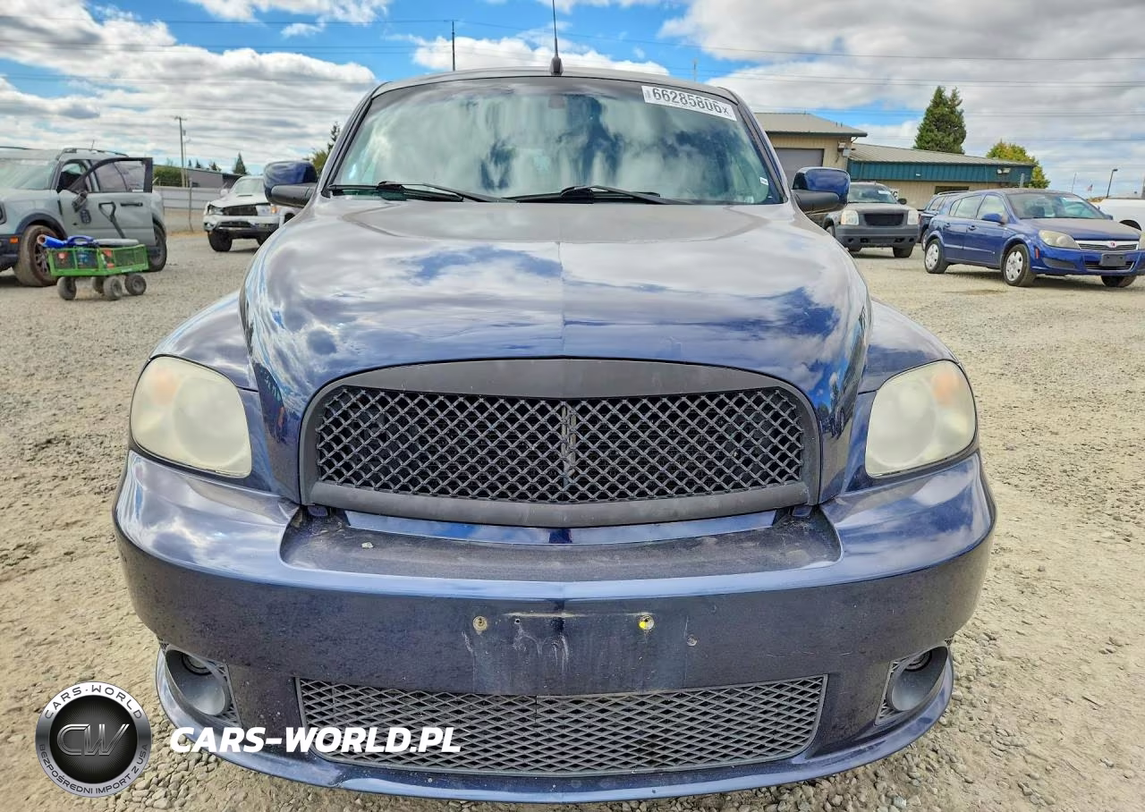 2009 Chevrolet Hhr Ss VIN:3GNCA63X99S564832 - 5