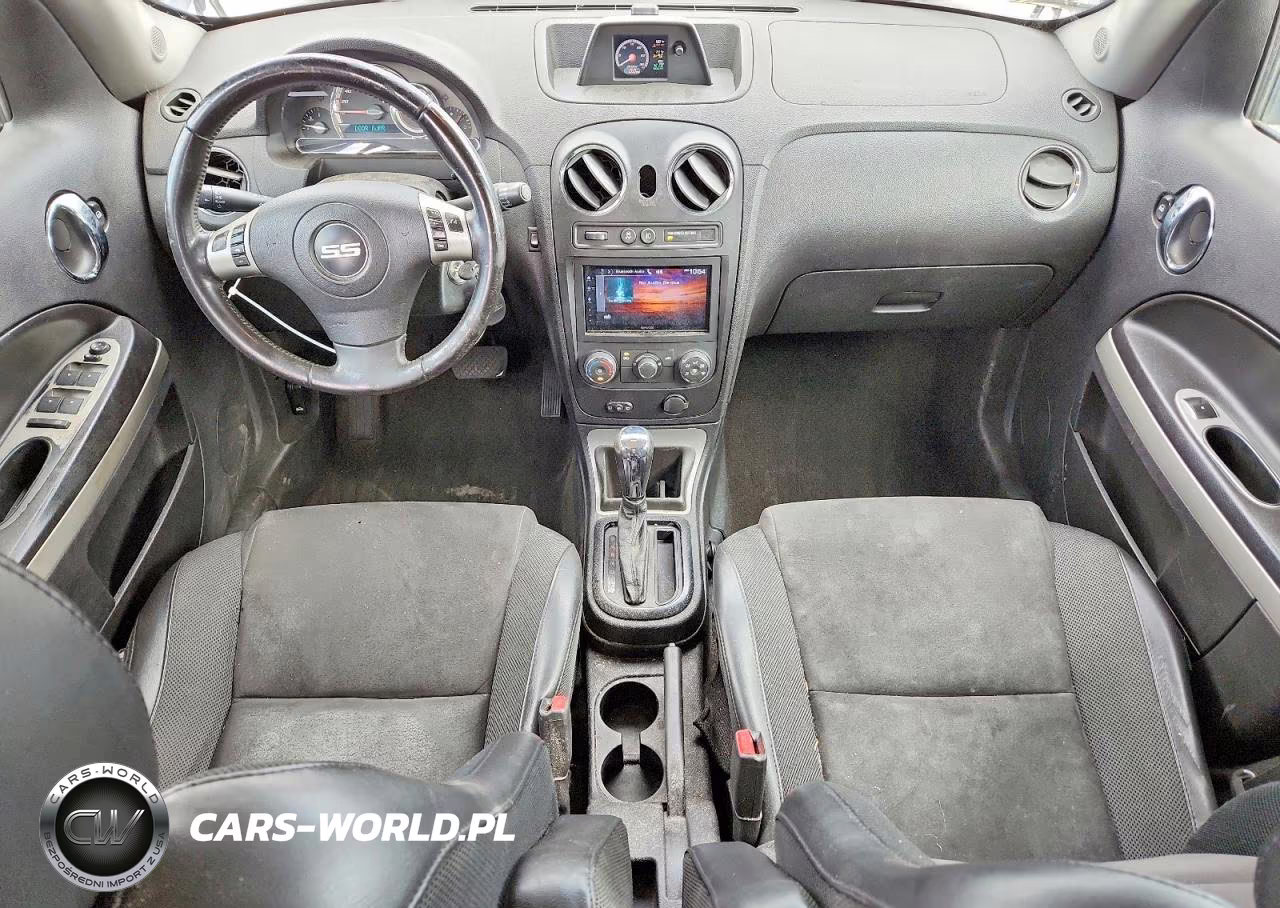 2009 Chevrolet Hhr Ss VIN:3GNCA63X99S564832 - 8