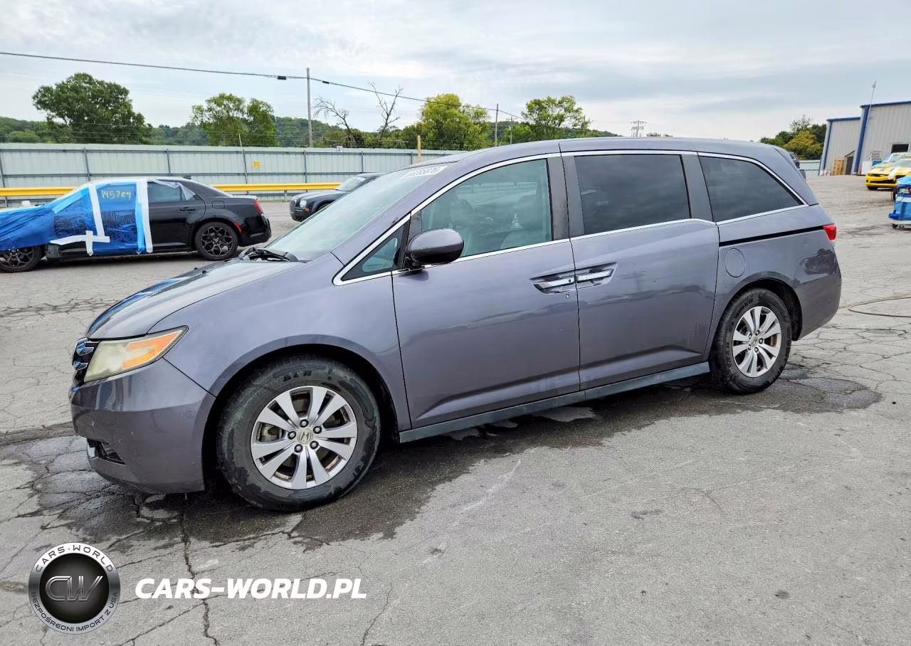 2015 Honda Odyssey Exl – zdjęcie 1 z 13
