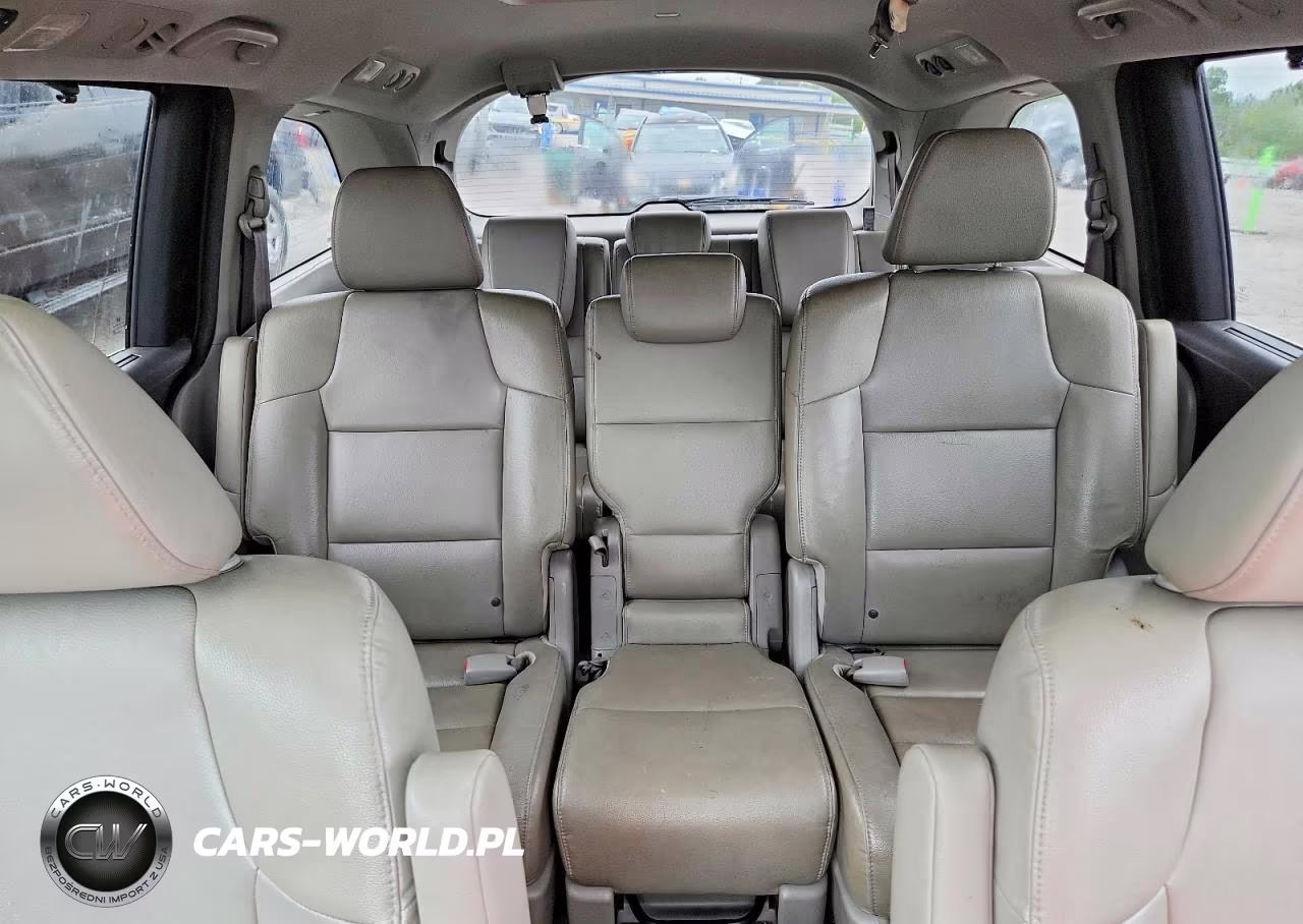 2015 Honda Odyssey Exl VIN:5FNRL5H65FB039911 - 10